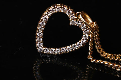 heart jewelry