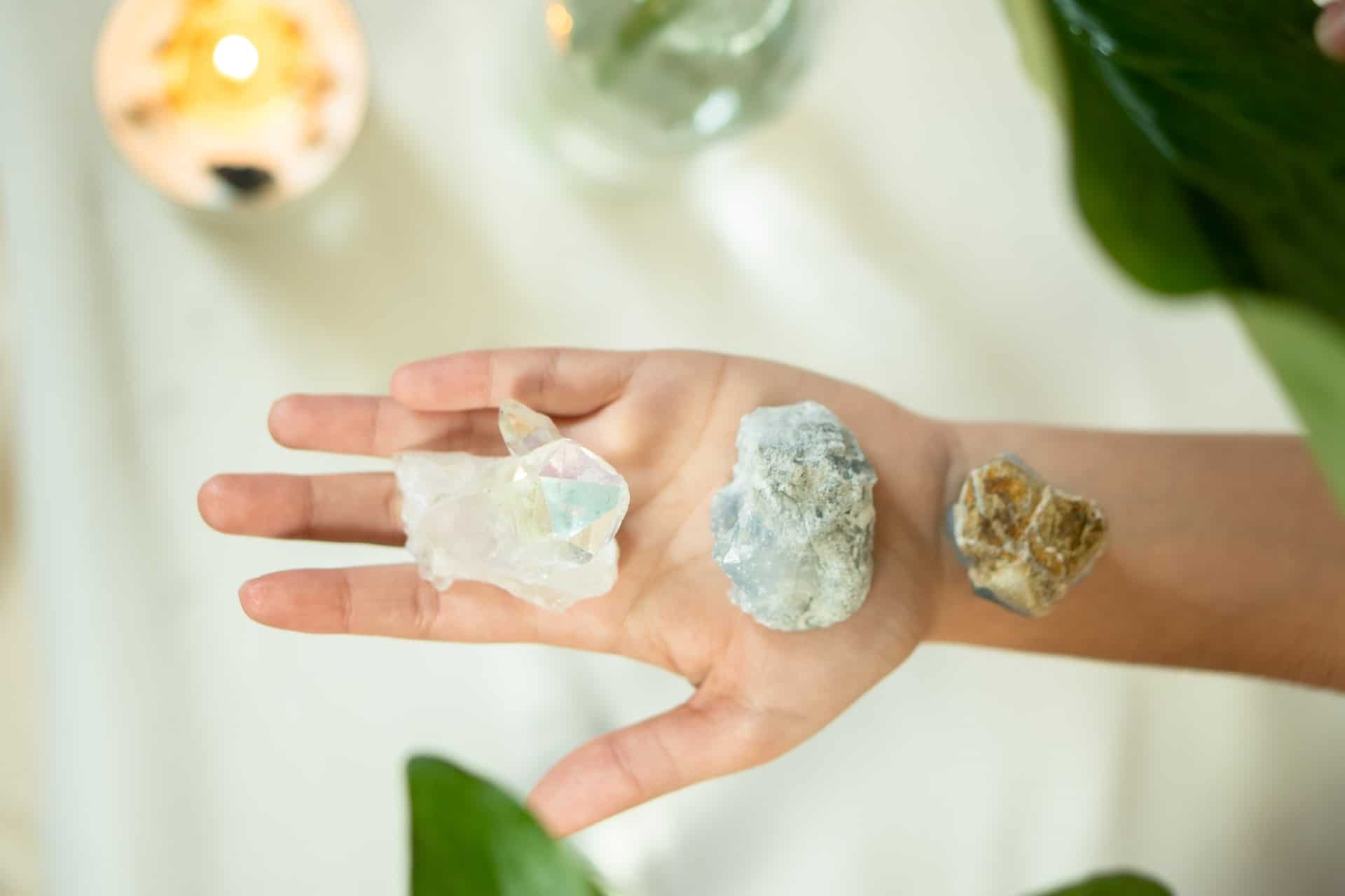 Large healing crystals