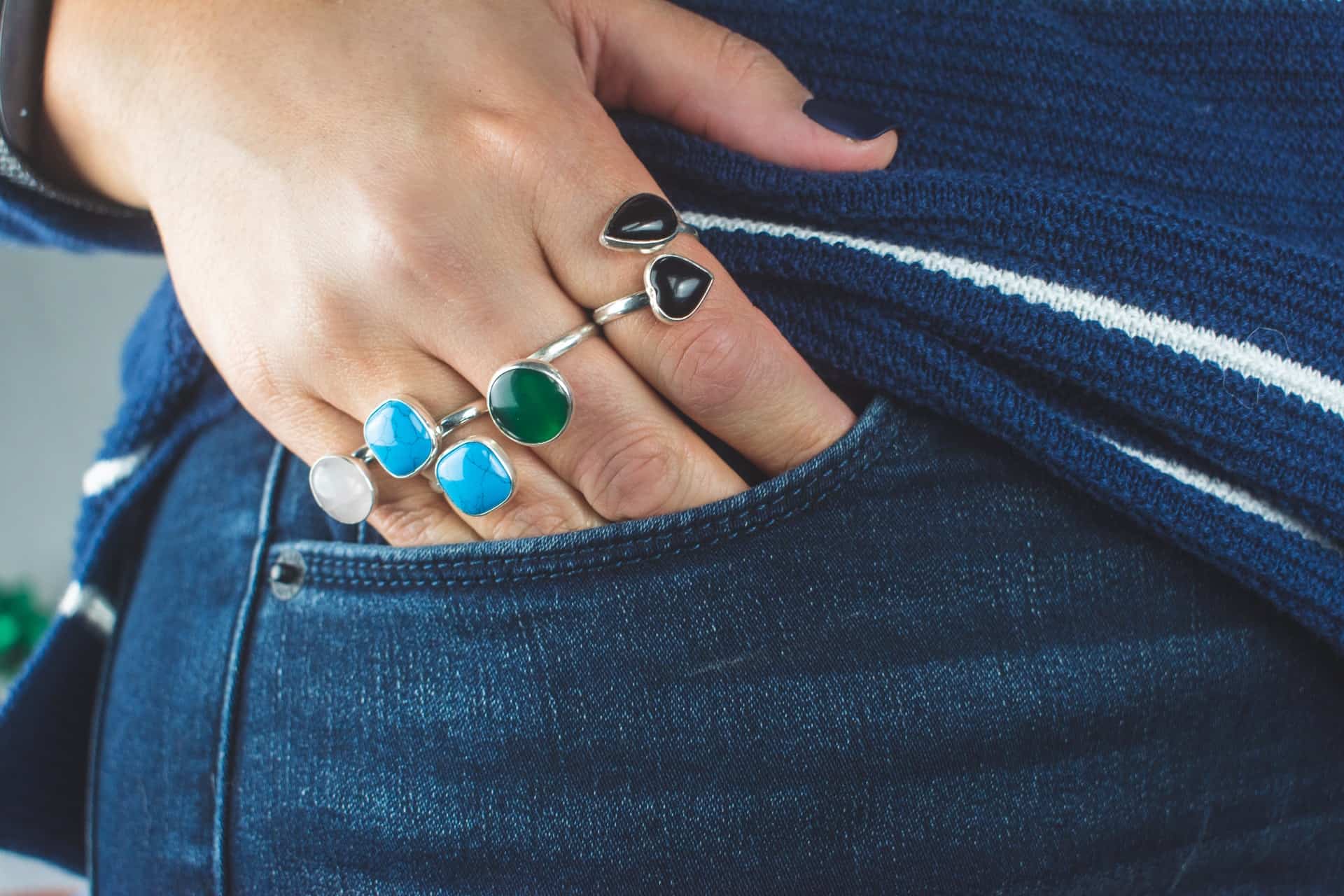Rings and jeans