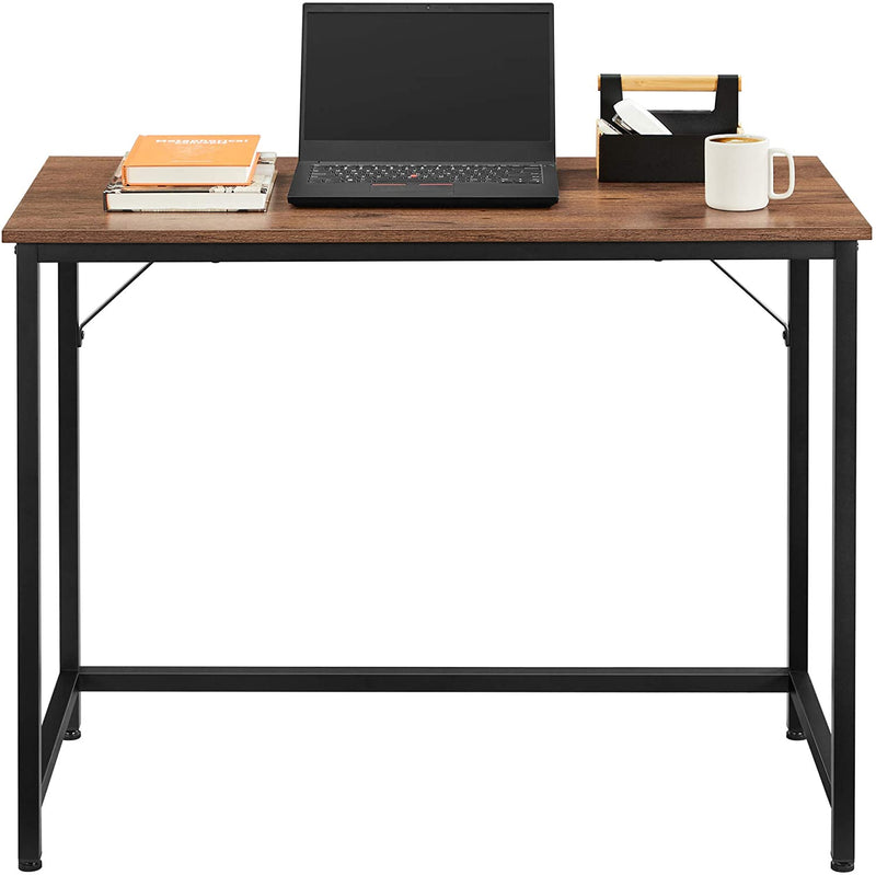 Bureau, computertafel, smalle kantoortafel, 100 x 50 75 cm, studeerk –