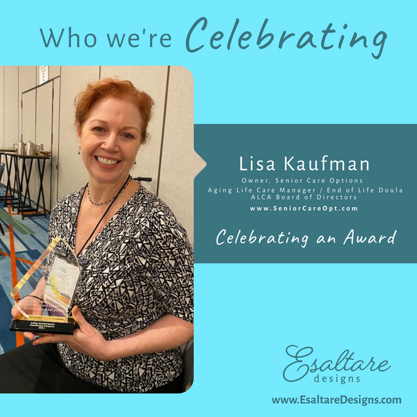Celebrating entrepreneur and successful business woman, Lisa Kaufman. 