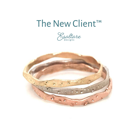 The New Client Stackable Rings Career Jewelry
