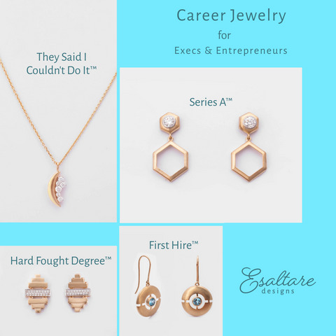 Esaltare Designs Career Jewelry Success Celebrations 