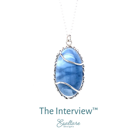 The Interview necklace office jewelry
