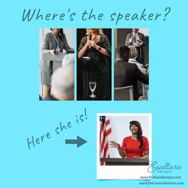Where is the speaker? 
