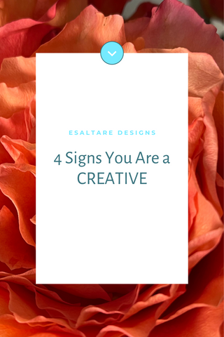 4 Signs You Are a Creative