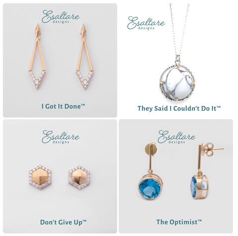 Shop Esaltare Designs Career Jewelry 