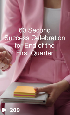 60-Second Success Celebration 