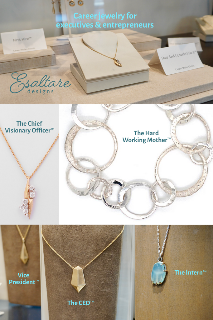Shop the new career jewelry collection for executives and entrepreneurs. 