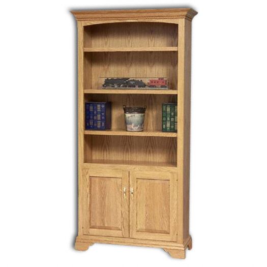 Stockton Bookcase w- Doors