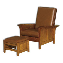 Load image into Gallery viewer, Amish USA Made Handcrafted Clearspring Panel Morris Chair sold by Online Amish Furniture LLC
