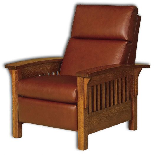 amish heartland slat mission recliner