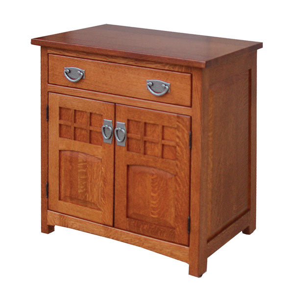 Royal Sante Fe 1-Drawer 2-Door Nightstand