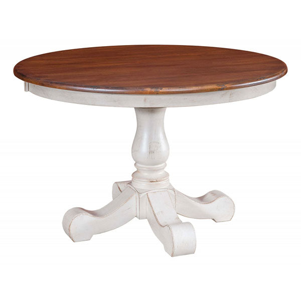 Savannah Single Pedestal Table