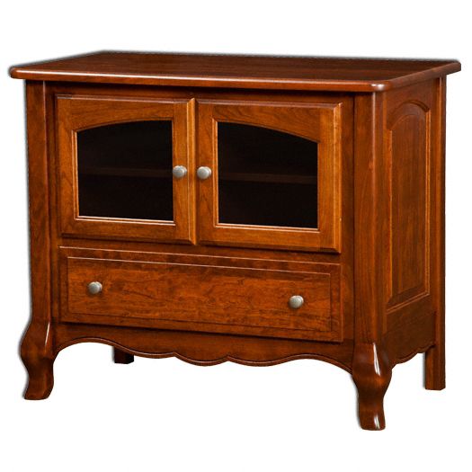 French Country Plasma Stands (with drawers)