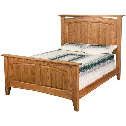 Brookside Shaker Bed