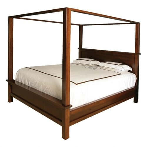 Cabin Creek Canopy Bed