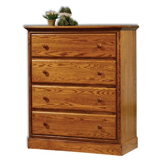 Traditional Chest with Changing Table