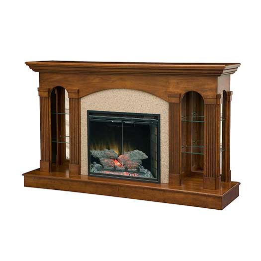 Curio Fireplace