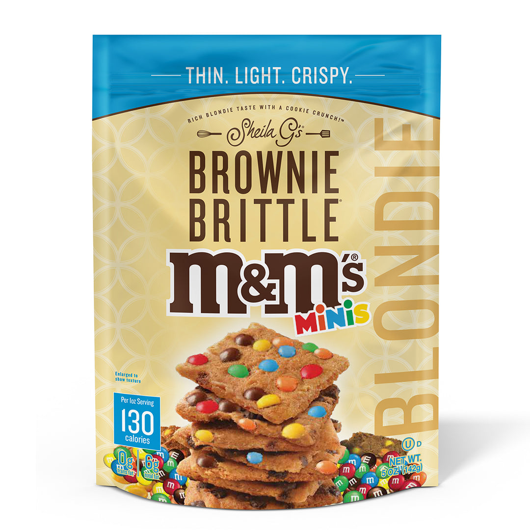 M&M's Brownie Bites & Milk Chocolate Bag 36g