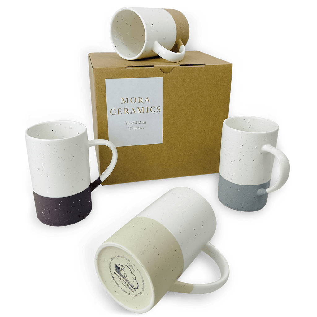Mora Double Wall Ceramic Coffee Travel Mug with Lid, 14 oz, Portable,  Microwave, Dishwasher Safe, In…See more Mora Double Wall Ceramic Coffee  Travel