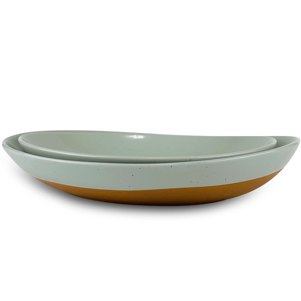 Mora Ceramics Classic 9 Inch Round Pie Pan Set of 2 - Earl Grey - Yahoo  Shopping