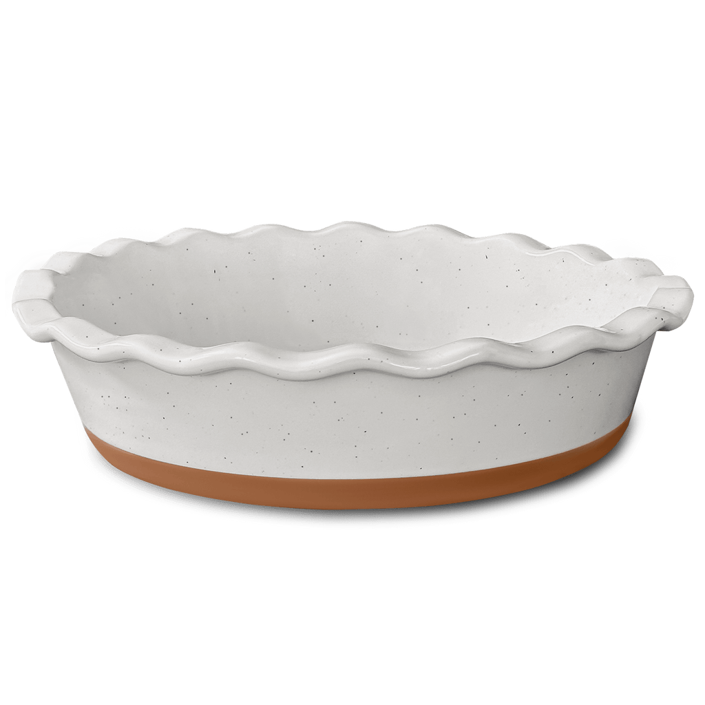 Baking Pan Set of 2 - 7x11 in & Loaf Pan - Vanilla White – MORA CERAMICS