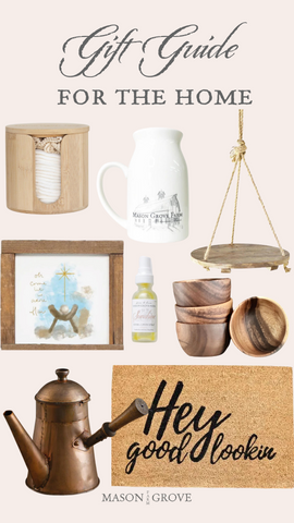 Gift Guide for the Home