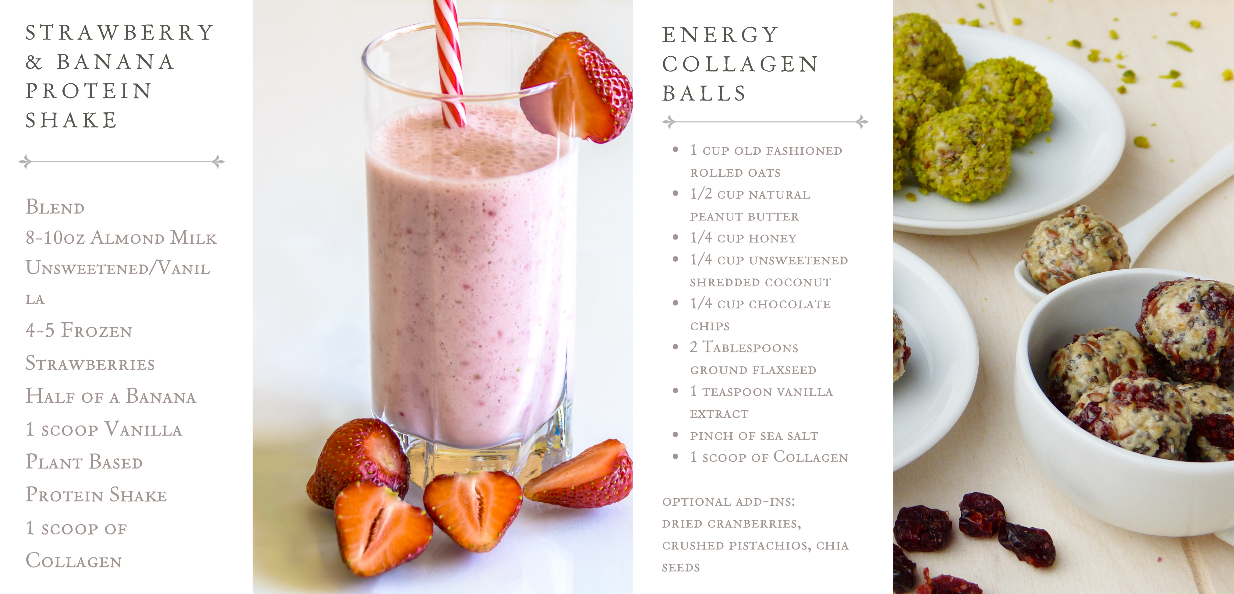 Mason Grove Farm Collagen + , all natural collagen recipes for smoothies and snacks.