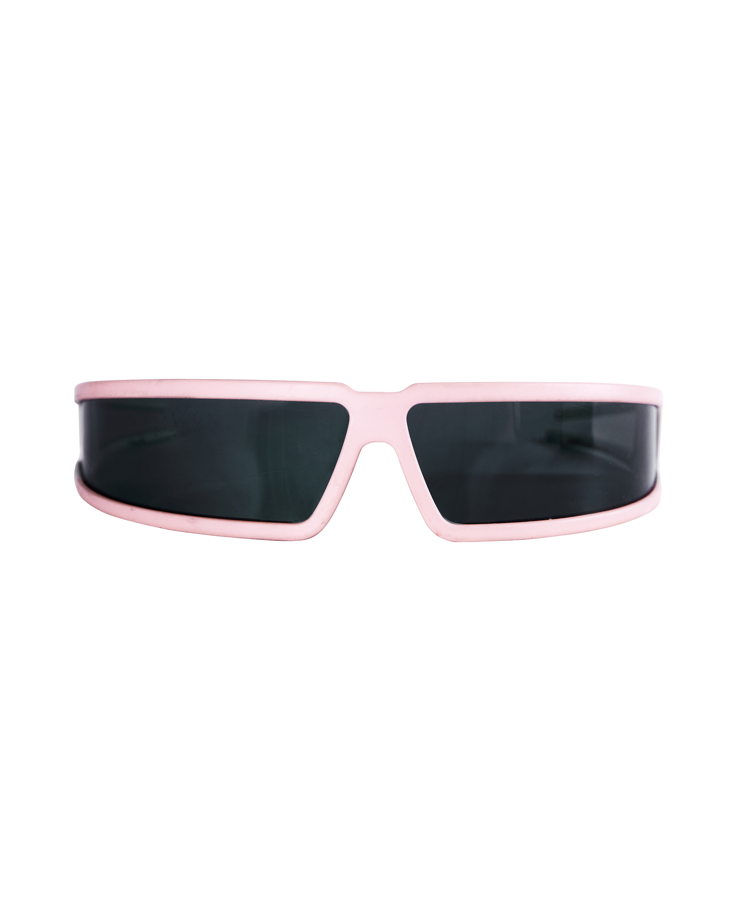 Image of A/W 2003 Pink and Cream Bandage Sunglasses