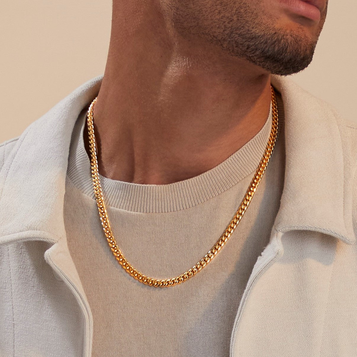 8mm Cuban Chain Necklace - Evver product image