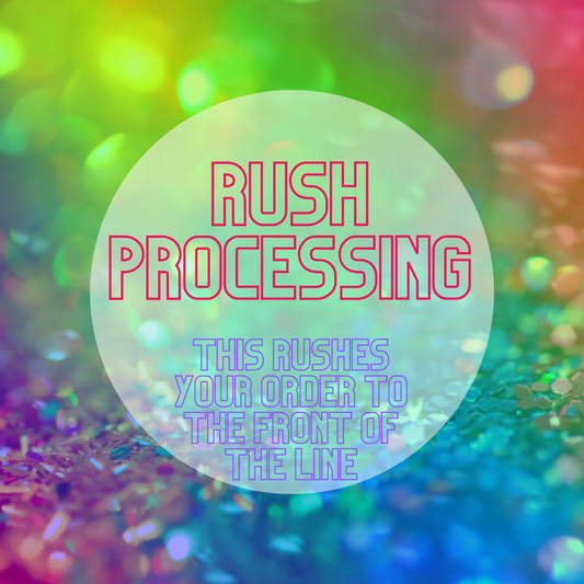 Rush Processing Fee