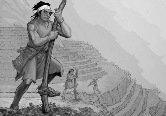 Kallpa, la fuerza del hombre inca