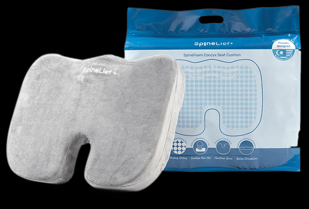 Seat Cushion - SpineFoam™ – SpineLief+ Malaysia