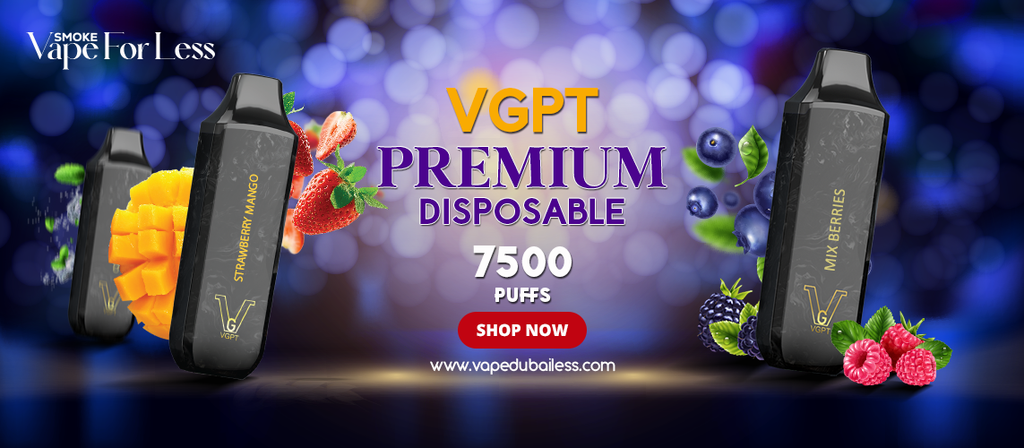 VGPT disposable vape in Dubai