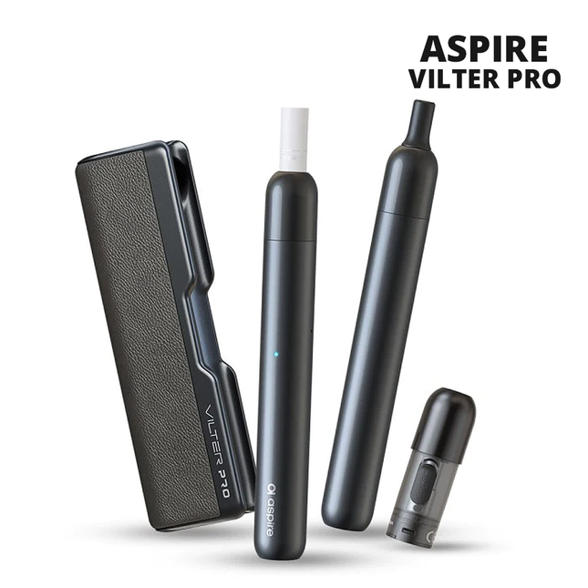 Aspire Vilter Pro - Replacement POD Cartridge, 2pcs - Aspire