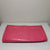 Pink Animal Print Magnetic Snap Clutch Purse