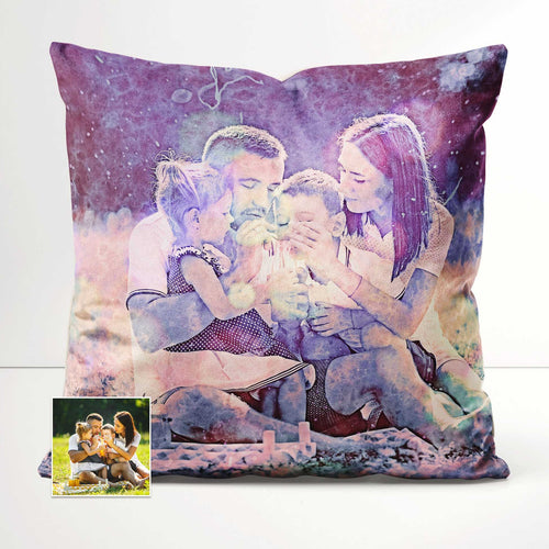 Personalised Special Purple FX Cushion