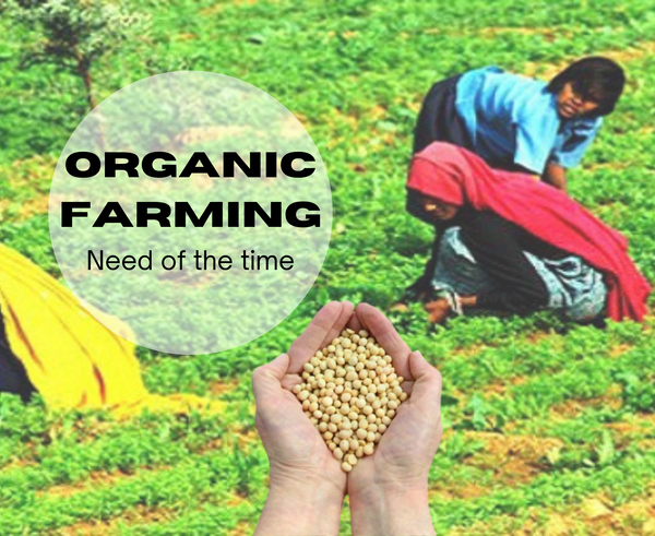 organic farming need of the time