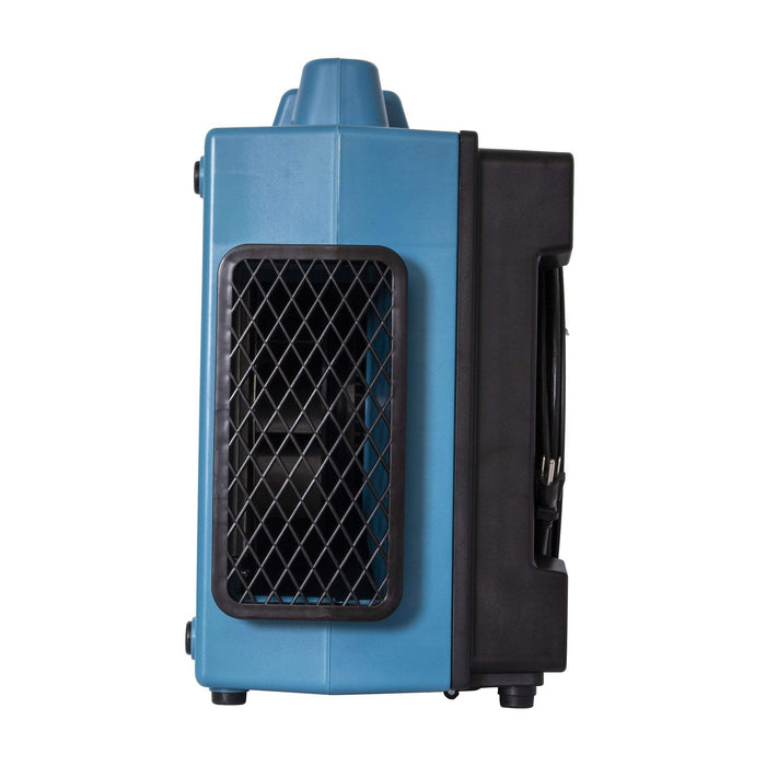 XPOWER AIR SCRUBBERS XPOWER X-4700A Professional 3 Stage Filtration HEPA Purifier System, Negative Air Machine, airborne Air Cleaner, Air Scrubber with Built-in GFCI Power Outlets