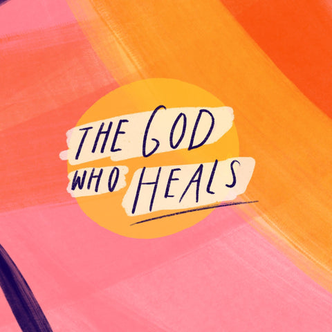 The GOD who heals  - Encouraging short sermons and devotionals compiled by The Commandment Co