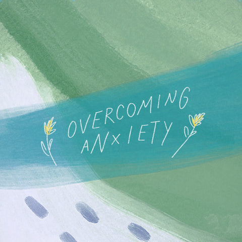 Overcoming Anxiety  - Encouraging short sermons and devotionals compiled by The Commandment Co