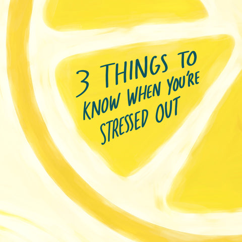 3 things to know when you are stressed out short sermon by The Commandment Co