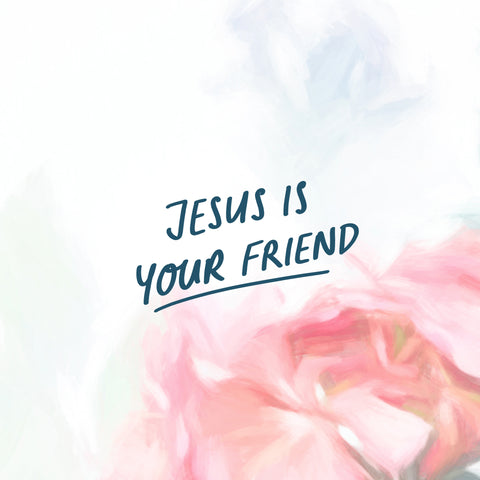Jesus Is Your Friend - Encouraging short sermons and devotionals compiled by The Commandment Co
