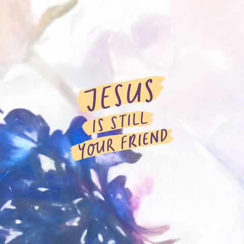 Jesus Is Still Your Friend - Encouraging short sermons and devotionals compiled by The Commandment Co