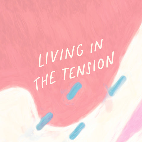 Living in the tension - An inspirational short sermon series by The Commandment Co