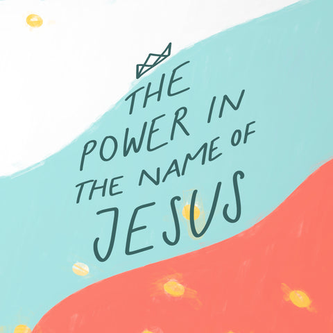 the power of “in Jesus’ name” - Encouraging short sermons and devotionals compiled by The Commandment Co