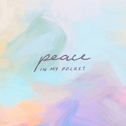 Peace in my pocket - Encouraging short sermons and devotionals compiled by The Commandment Co