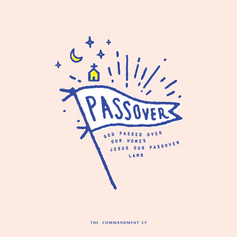 Happy Pesach Happy Passover by The Commandment Co