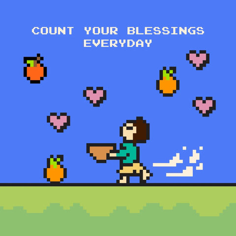 Count your blessings - Encouraging short sermons and devotionals compiled by The Commandment Co